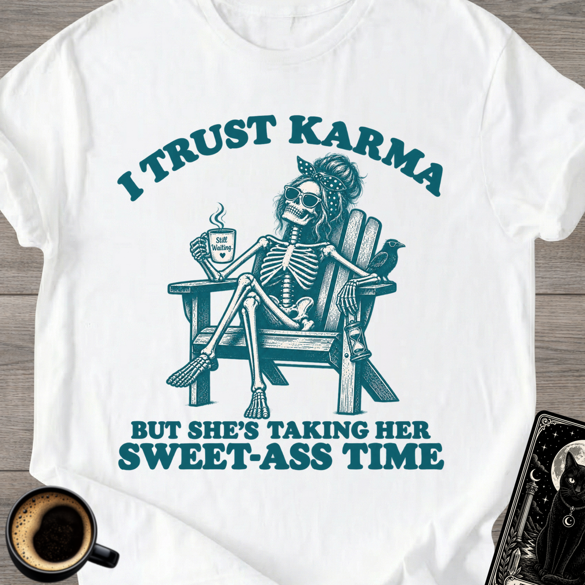 She’s Taking Her Time T-Shirt