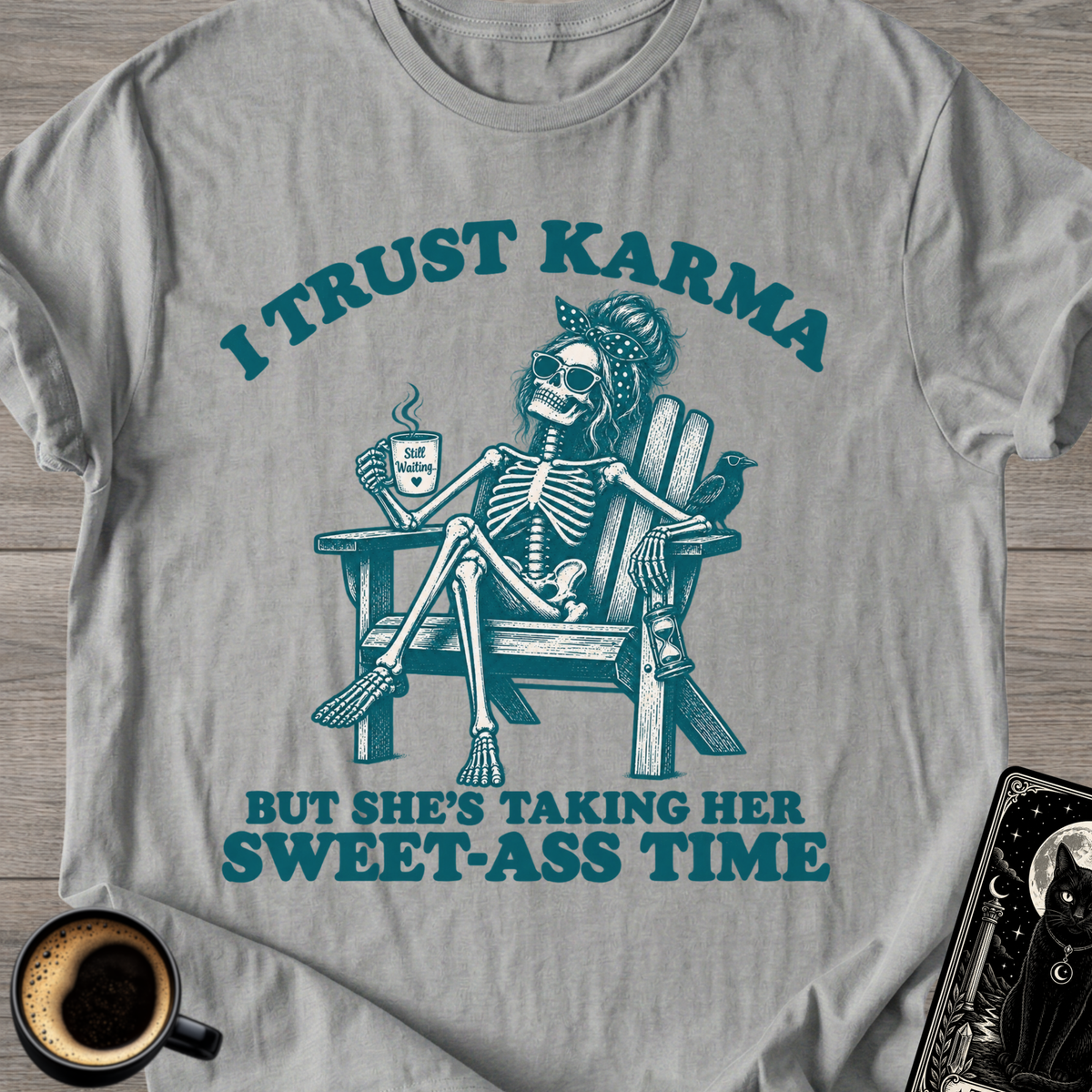 She’s Taking Her Time T-Shirt