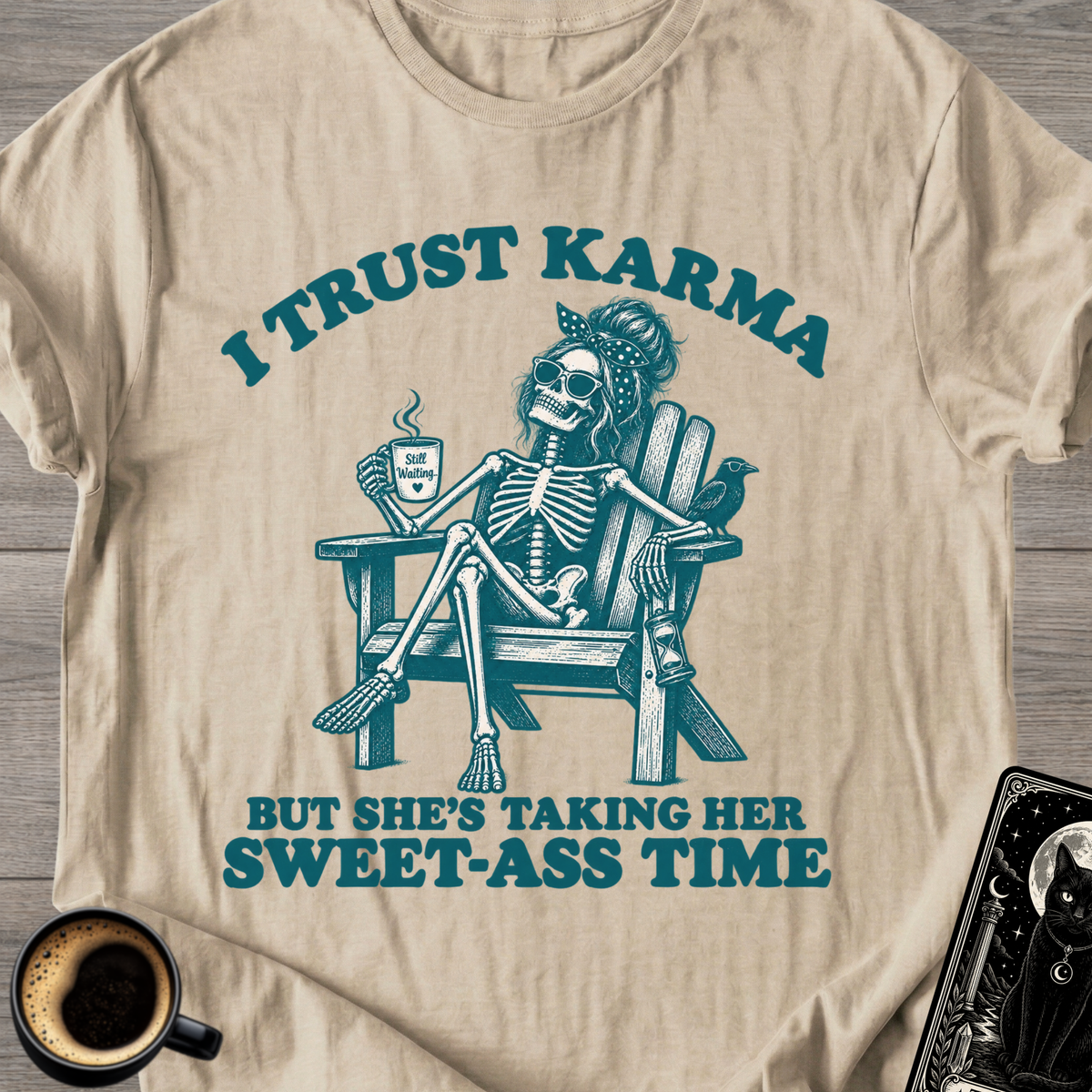 She’s Taking Her Time T-Shirt