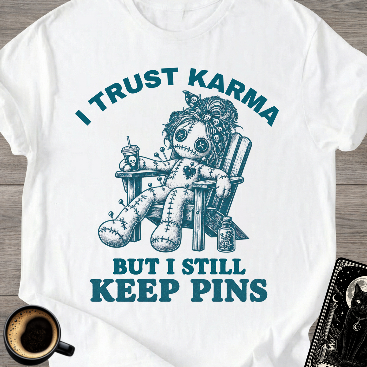 “I Still Keep Pins” T-Shirt
