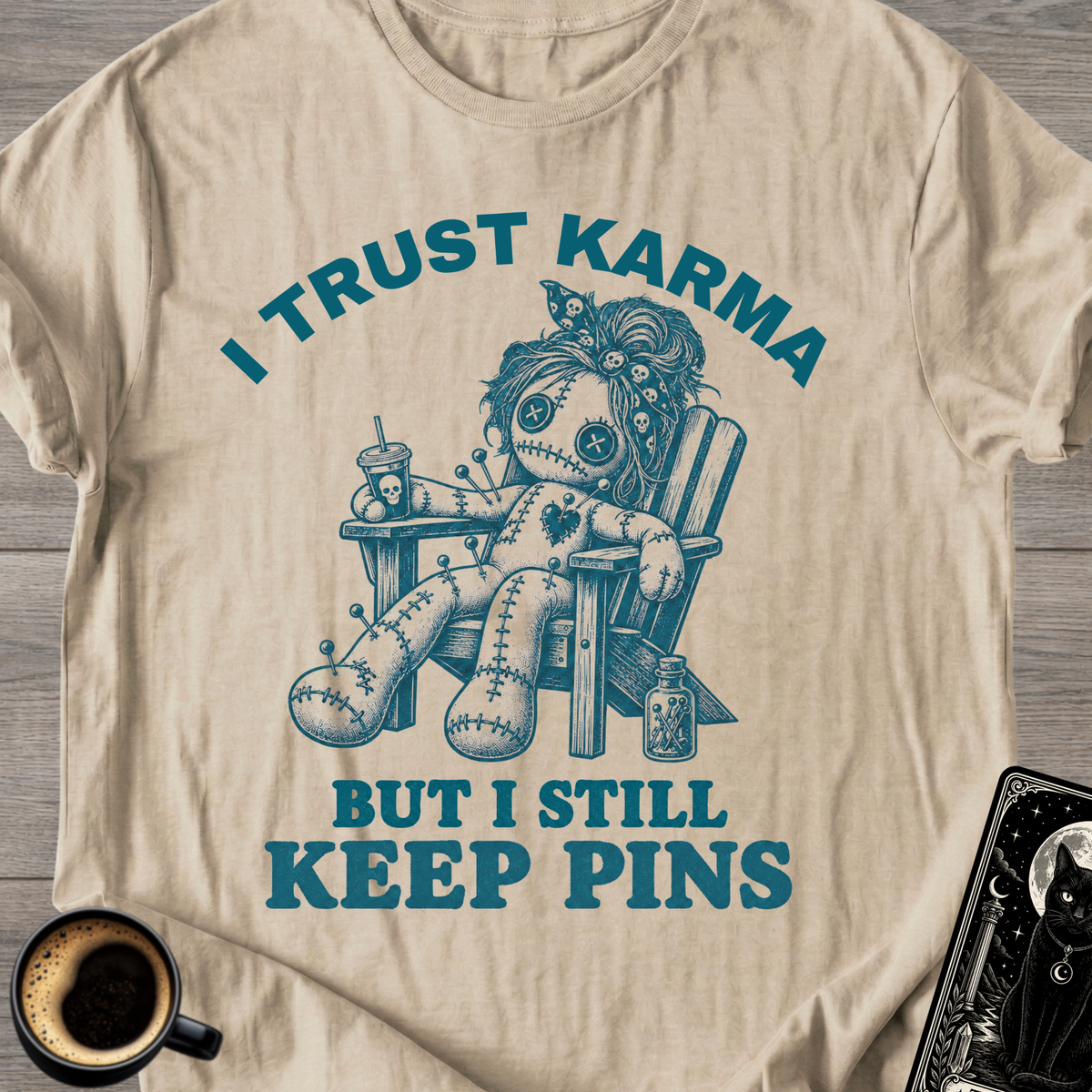 “I Still Keep Pins” T-Shirt