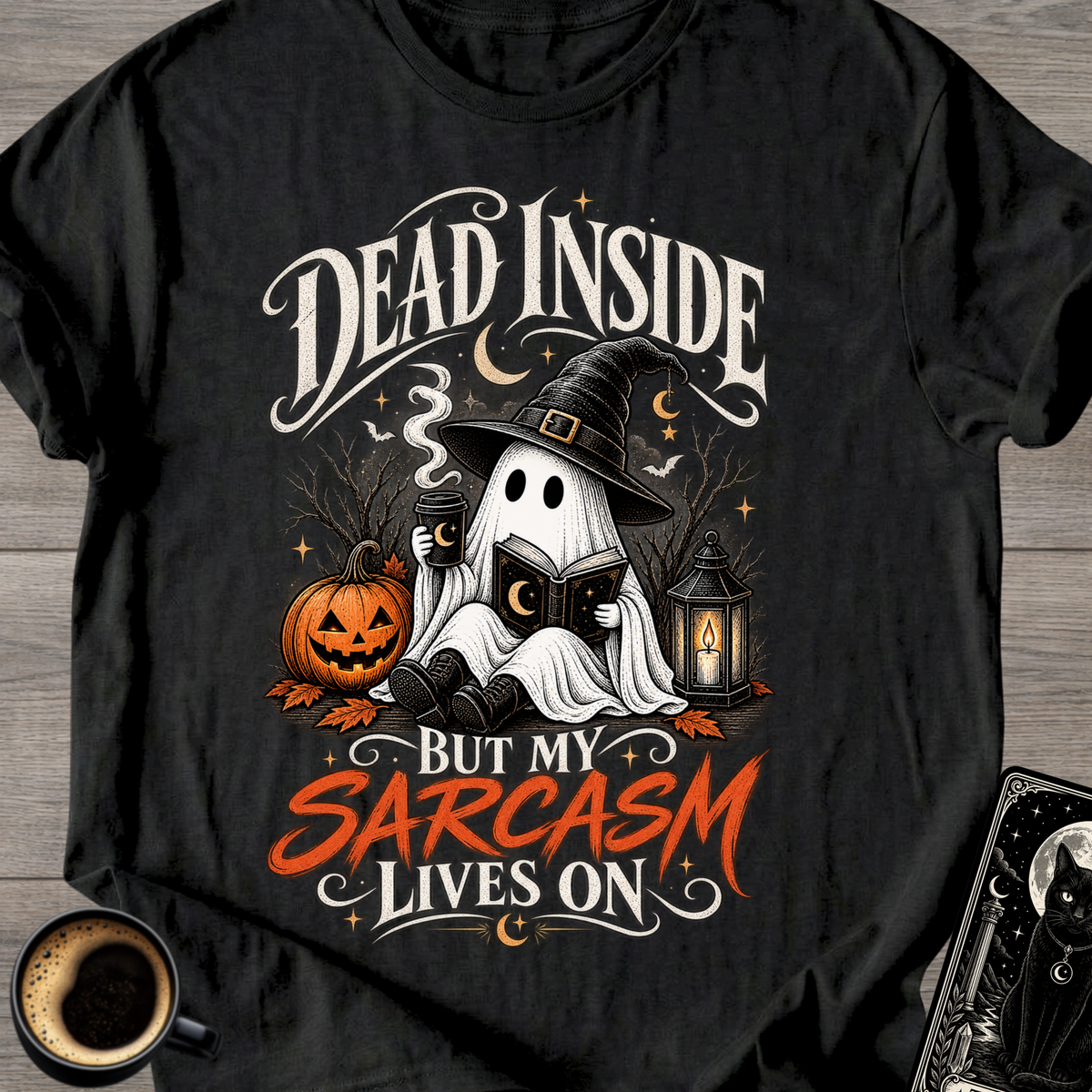 Dead Inside Ghost T-Shirt