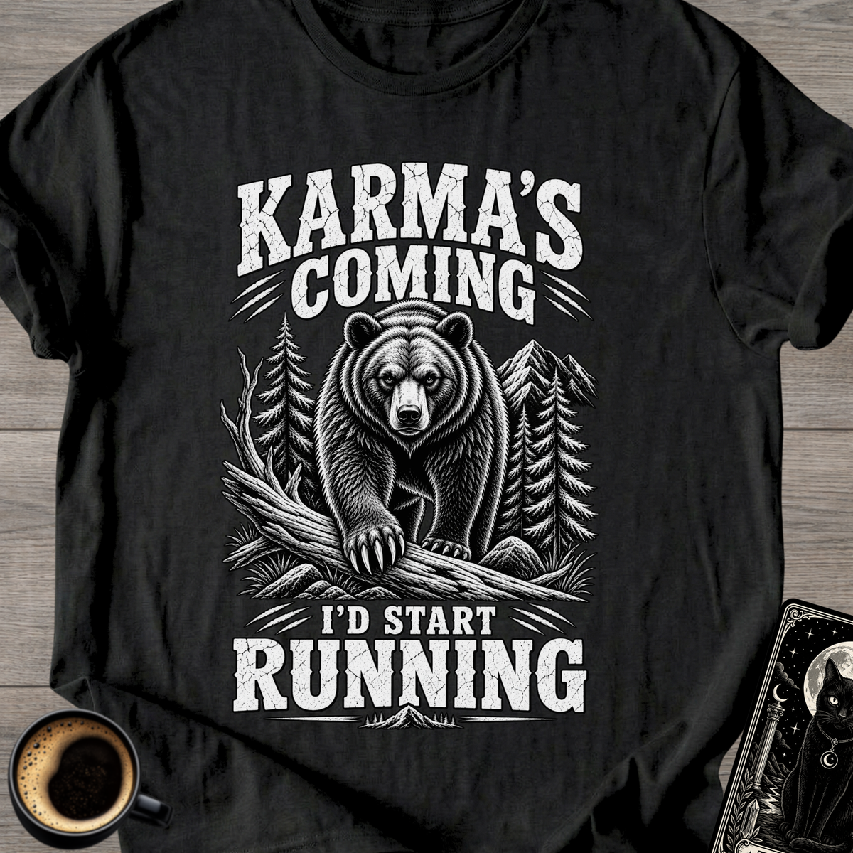 I'd Start Running T-Shirt