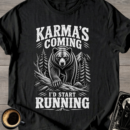 I'd Start Running T-Shirt