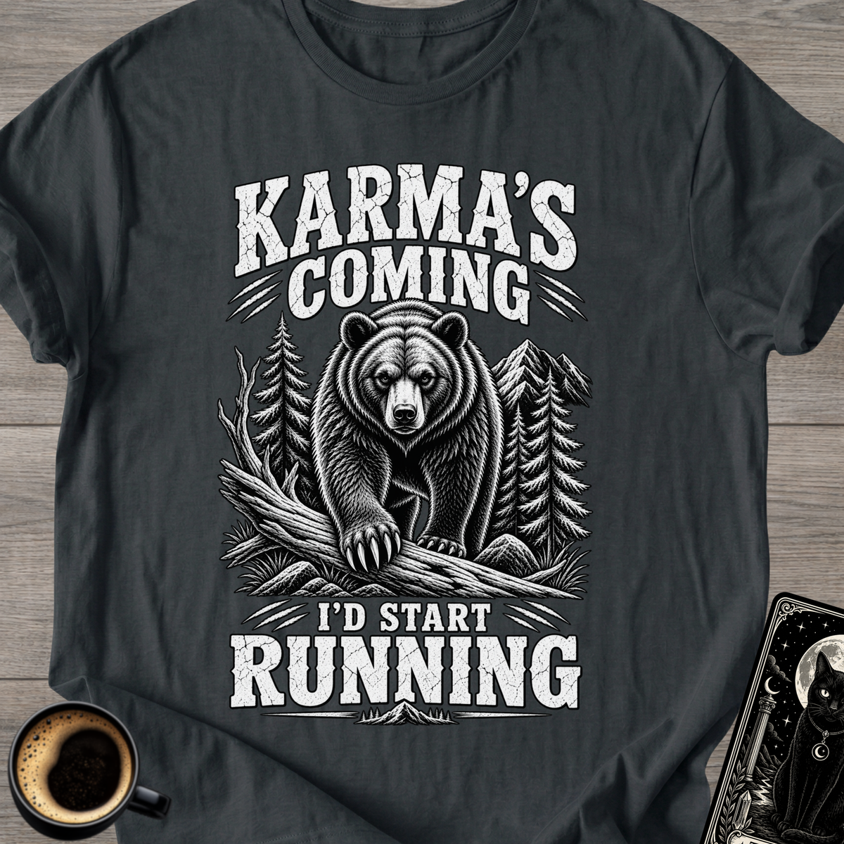 I'd Start Running T-Shirt