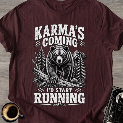 I'd Start Running T-Shirt