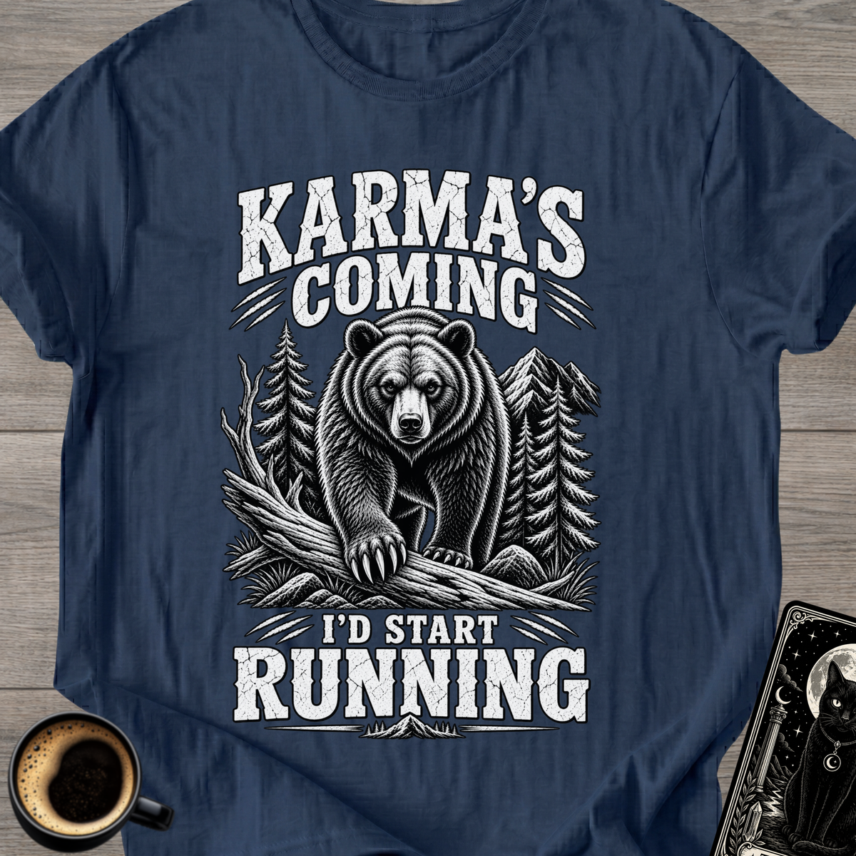 I'd Start Running T-Shirt