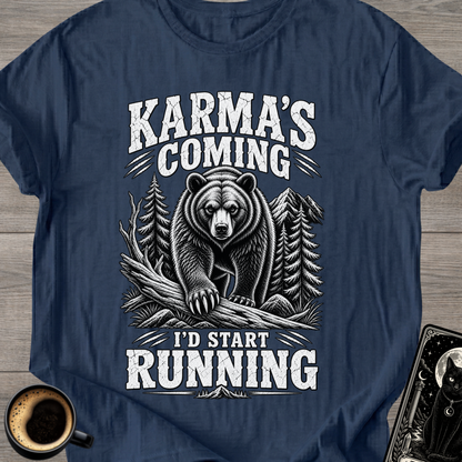 I'd Start Running T-Shirt