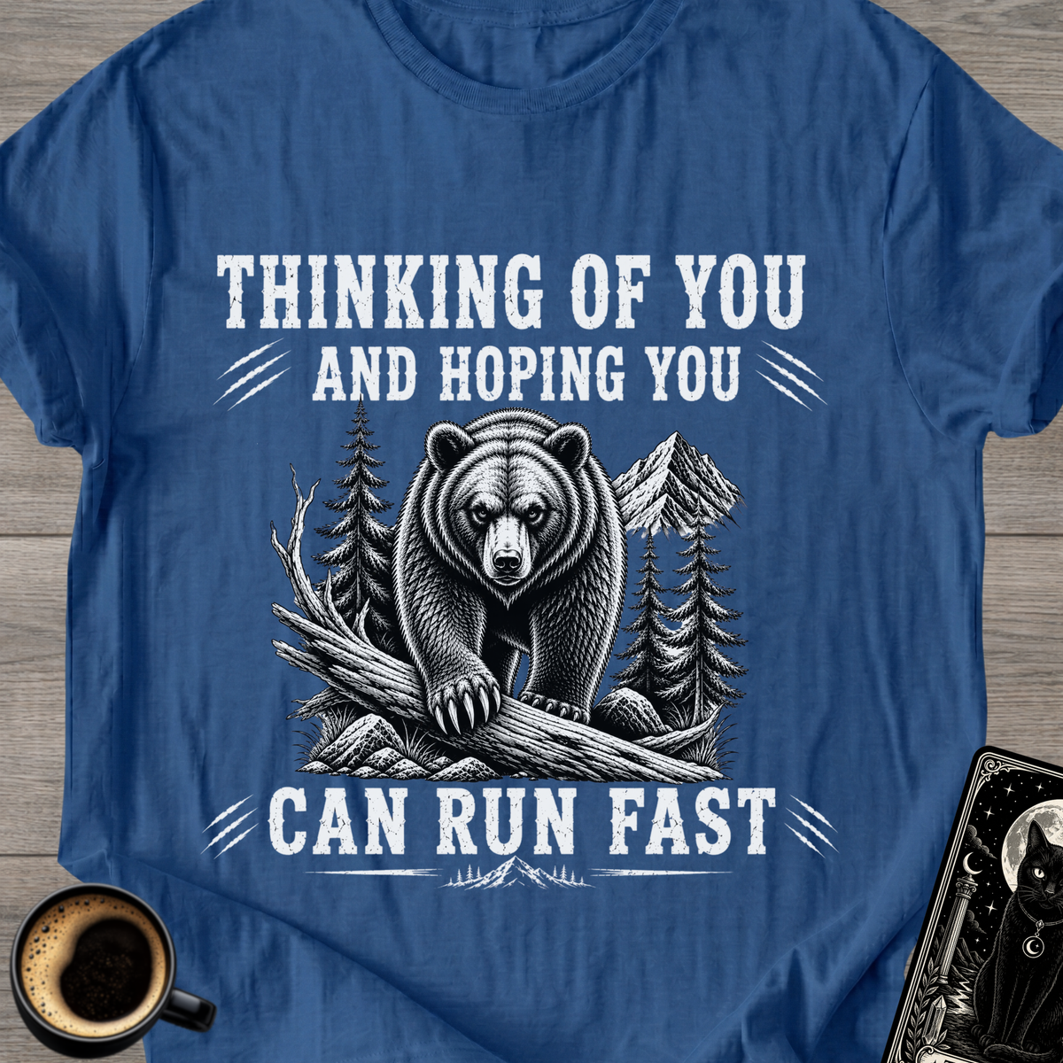 Run Fast Bear T-Shirt
