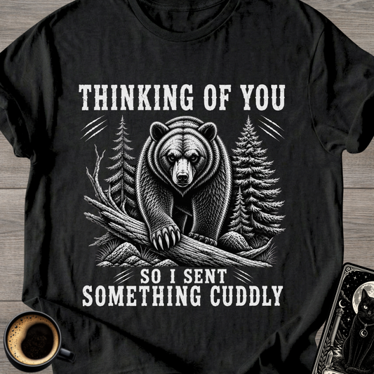 Thinking of You Bear T-Shirt