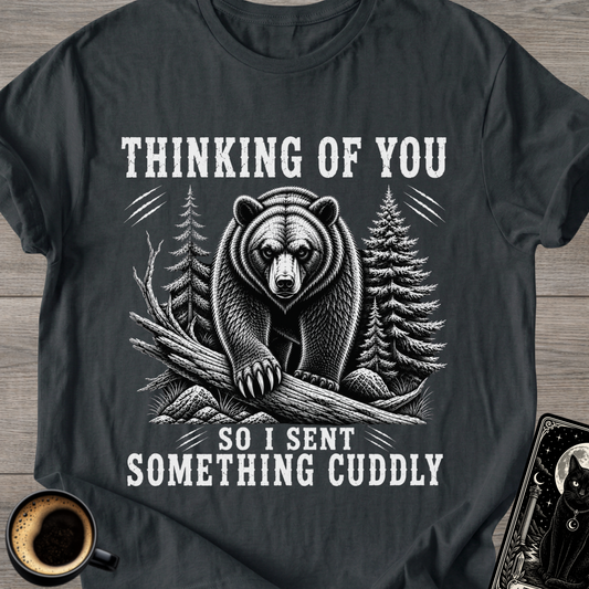 Thinking of You Bear T-Shirt