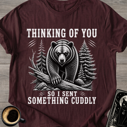 Thinking of You Bear T-Shirt