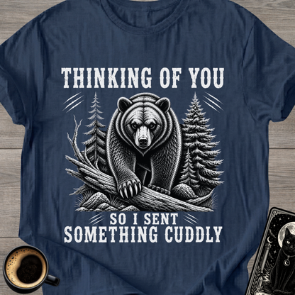 Thinking of You Bear T-Shirt