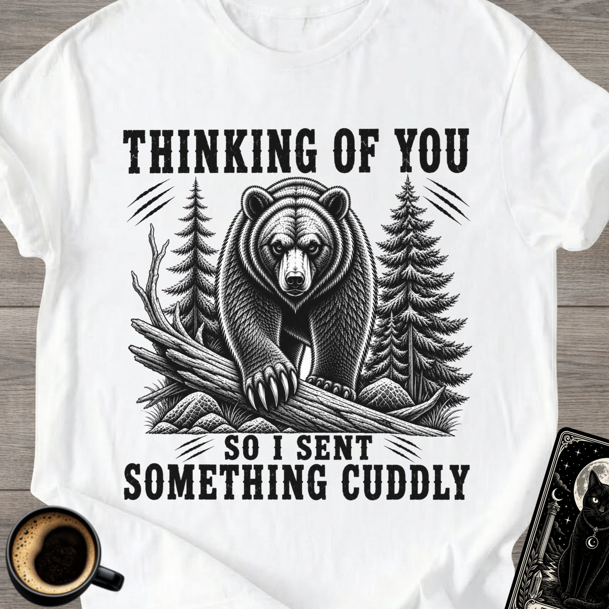 Sent Something Cuddly T-Shirt