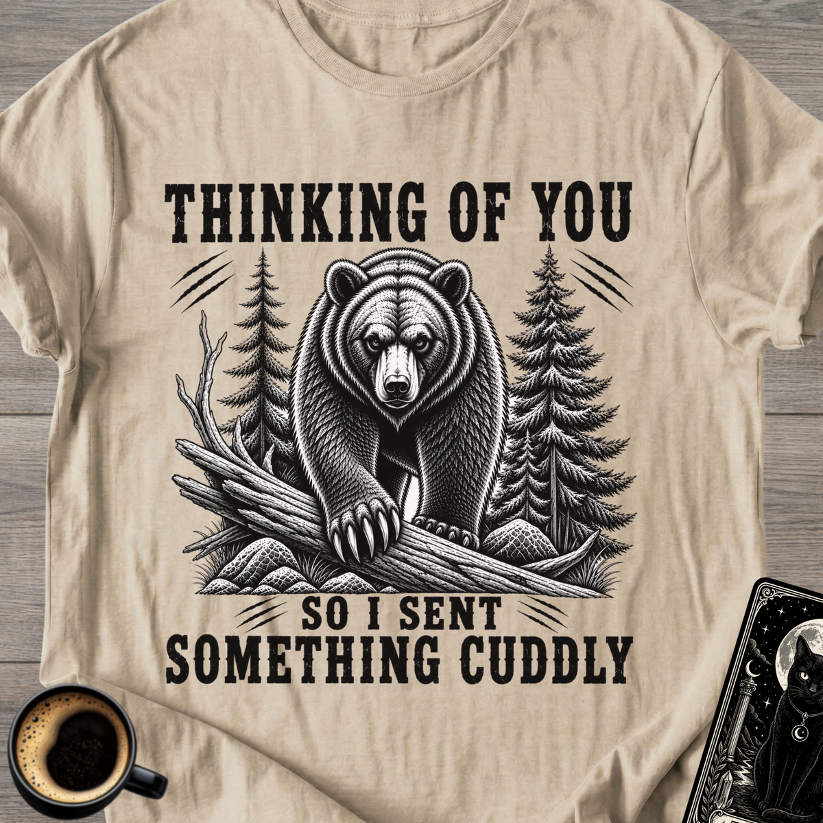 Sent Something Cuddly T-Shirt