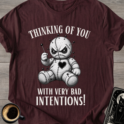 "Very Bad Intentions” T-Shirt