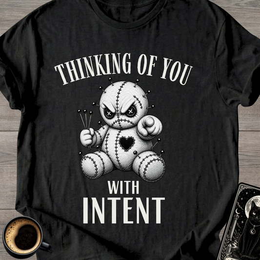 With Intent Voodoo Doll T-Shirt