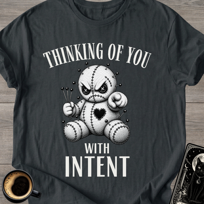 With Intent Voodoo Doll T-Shirt