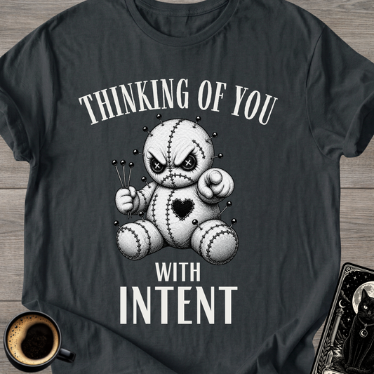 With Intent Voodoo Doll T-Shirt
