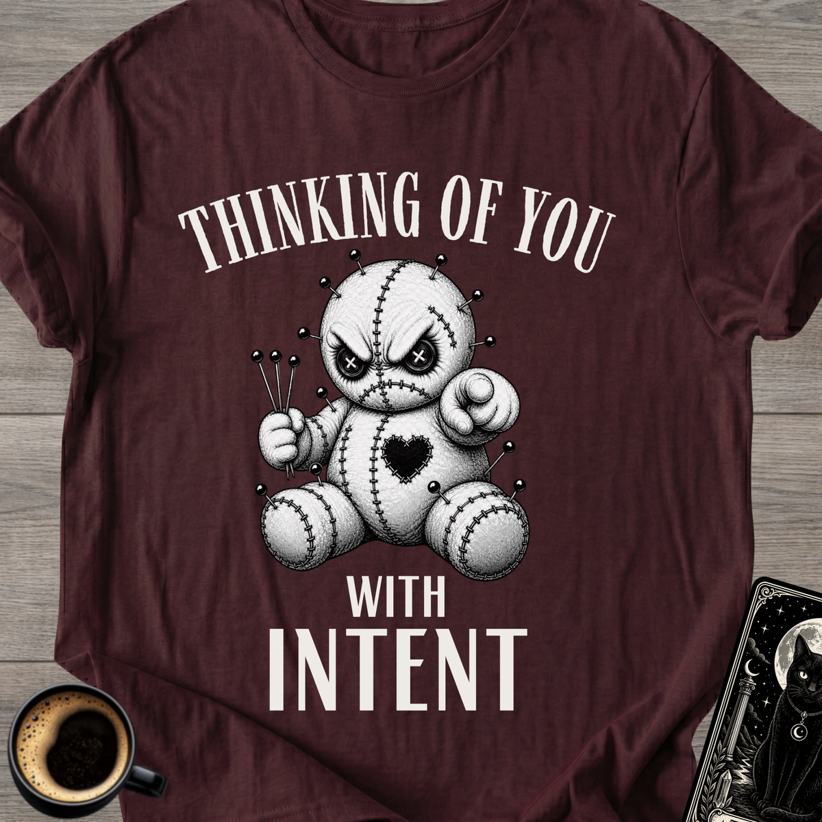 With Intent Voodoo Doll T-Shirt