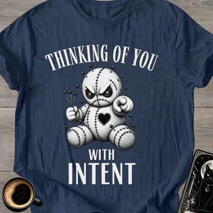 With Intent Voodoo Doll T-Shirt