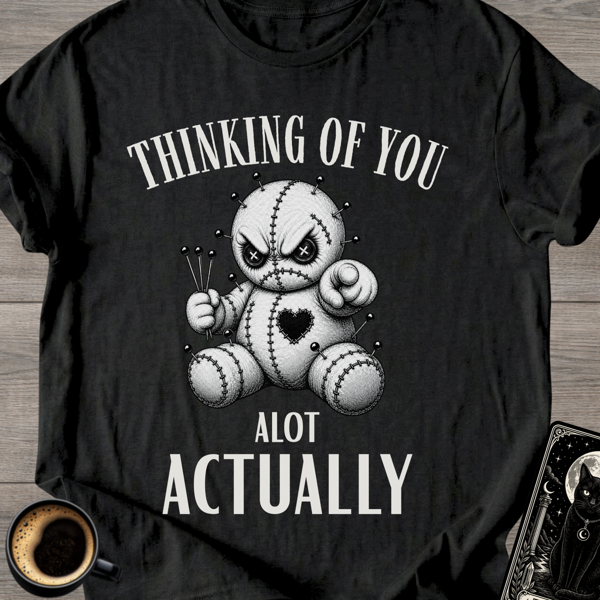 Alot Actually T‑Shirt