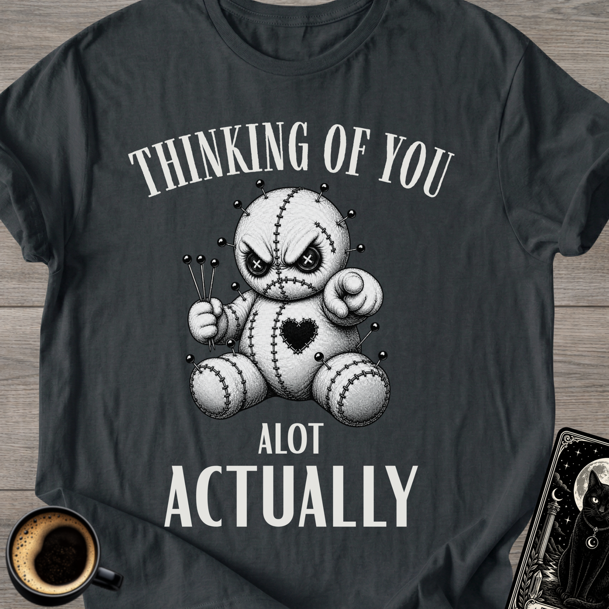 Alot Actually T‑Shirt
