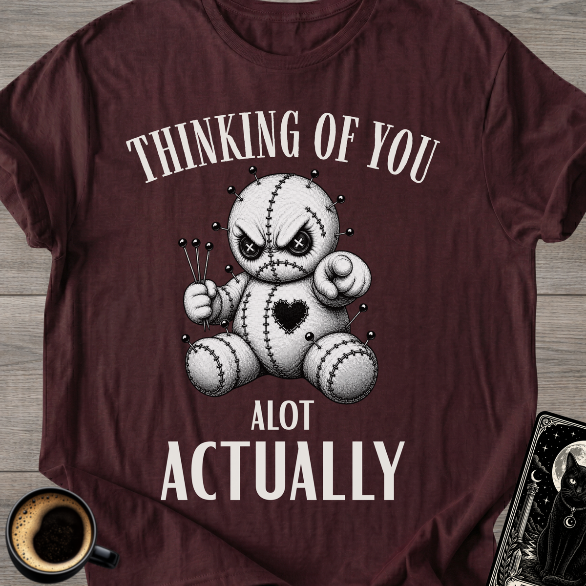 Alot Actually T‑Shirt