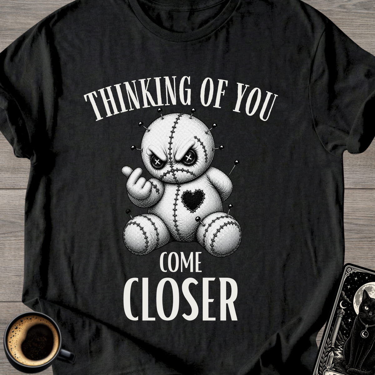 'Come Closer' T-Shirt