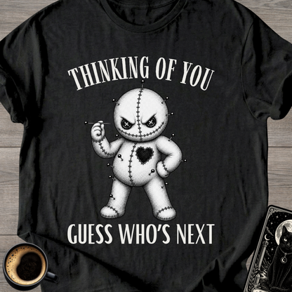 "Guess Who's Next" T-Shirt