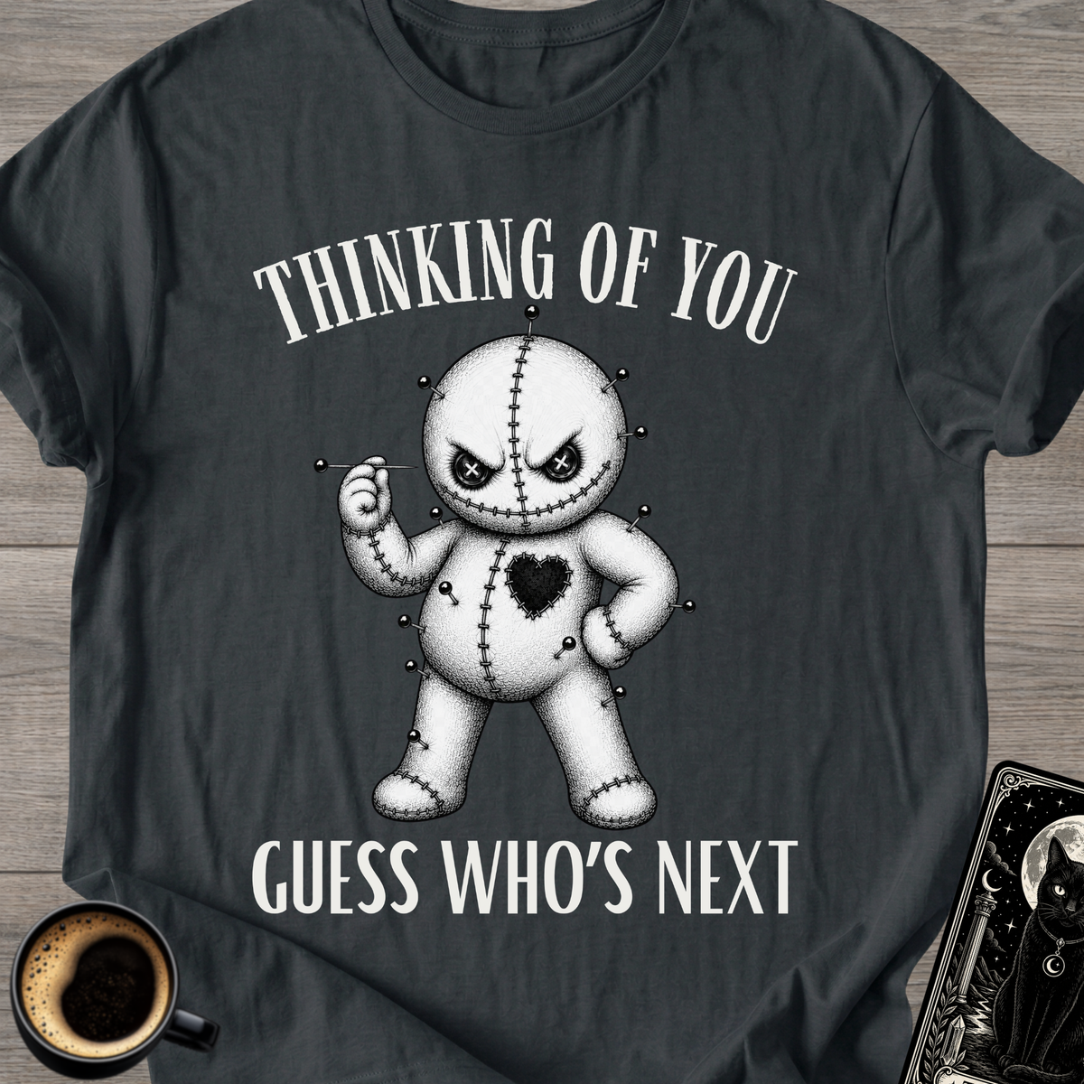 "Guess Who's Next" T-Shirt