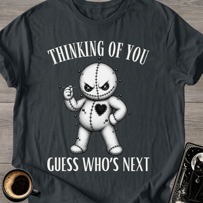 "Guess Who's Next" T-Shirt