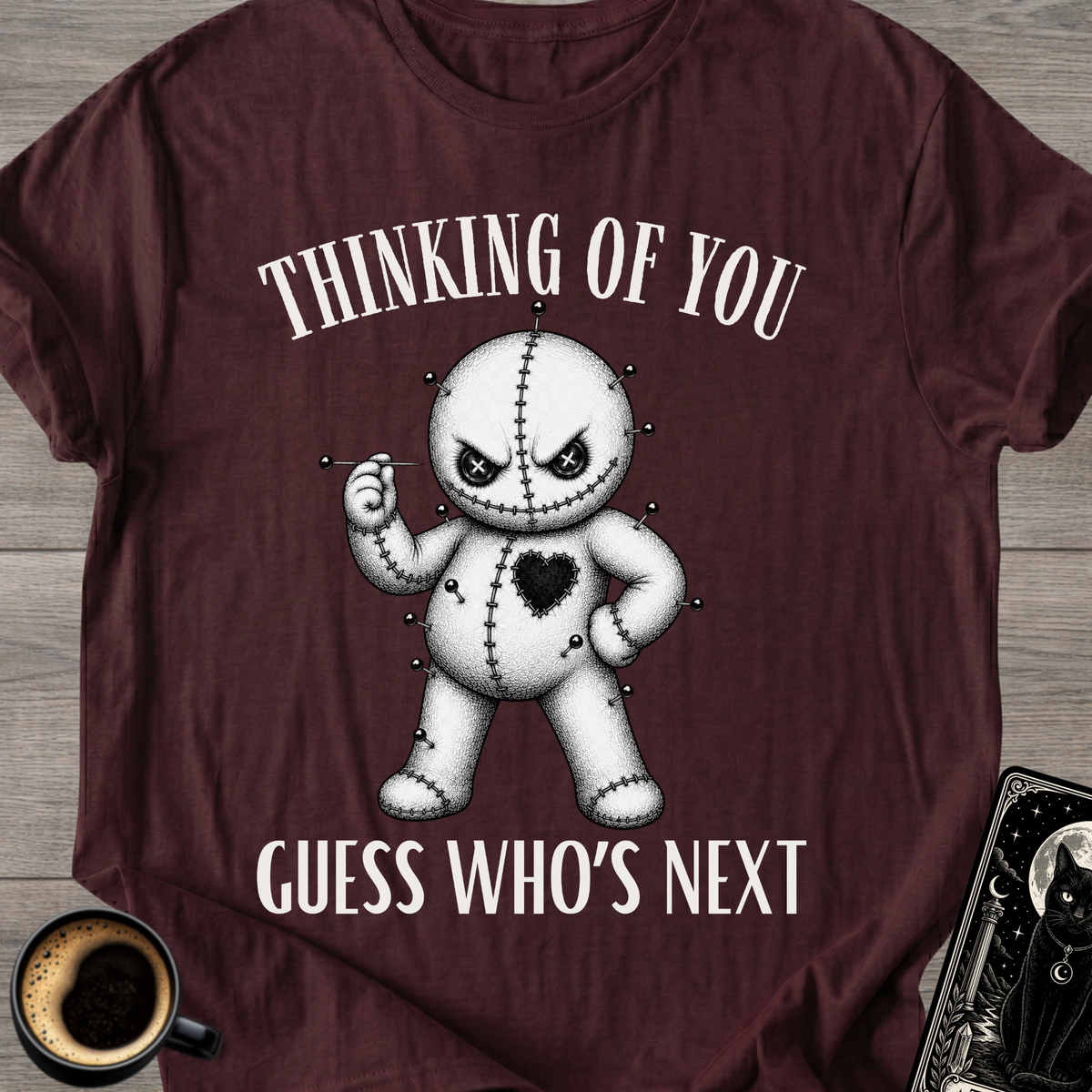"Guess Who's Next" T-Shirt