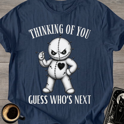 "Guess Who's Next" T-Shirt