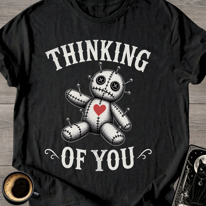 Red Heart Voodoo Doll T‑Shirt