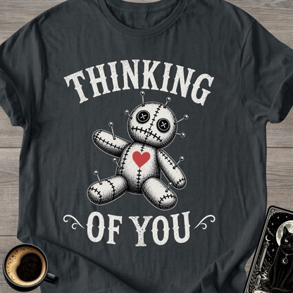 Red Heart Voodoo Doll T‑Shirt