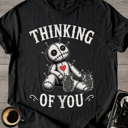 Jar of Pins Voodoo Doll T-Shirt
