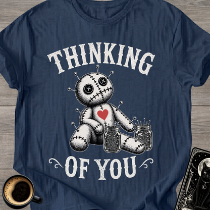 Jar of Pins Voodoo Doll T-Shirt