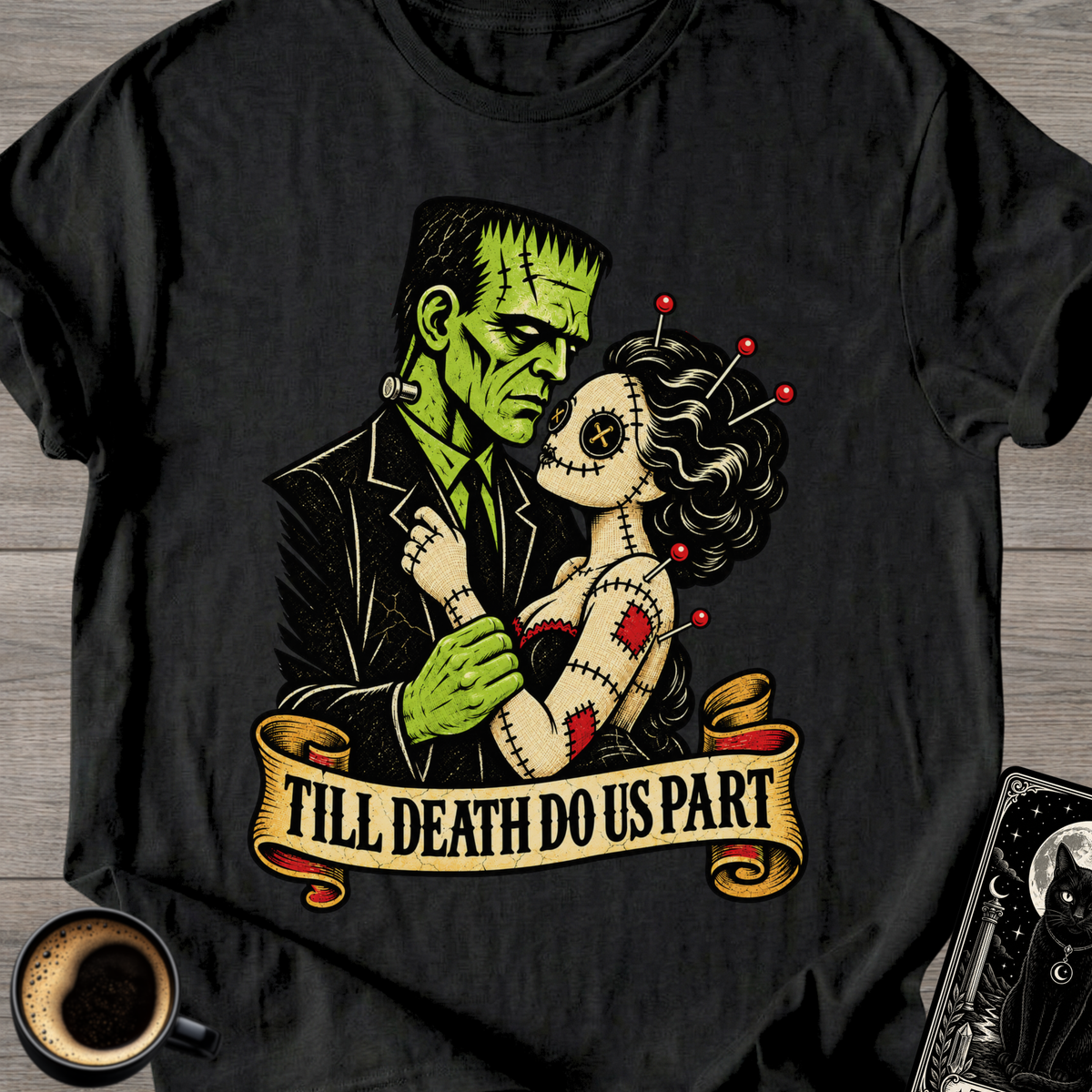 Frankenstein & Bride T-Shirt
