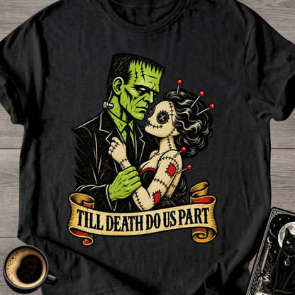 Frankenstein & Bride T-Shirt