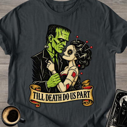Frankenstein & Bride T-Shirt