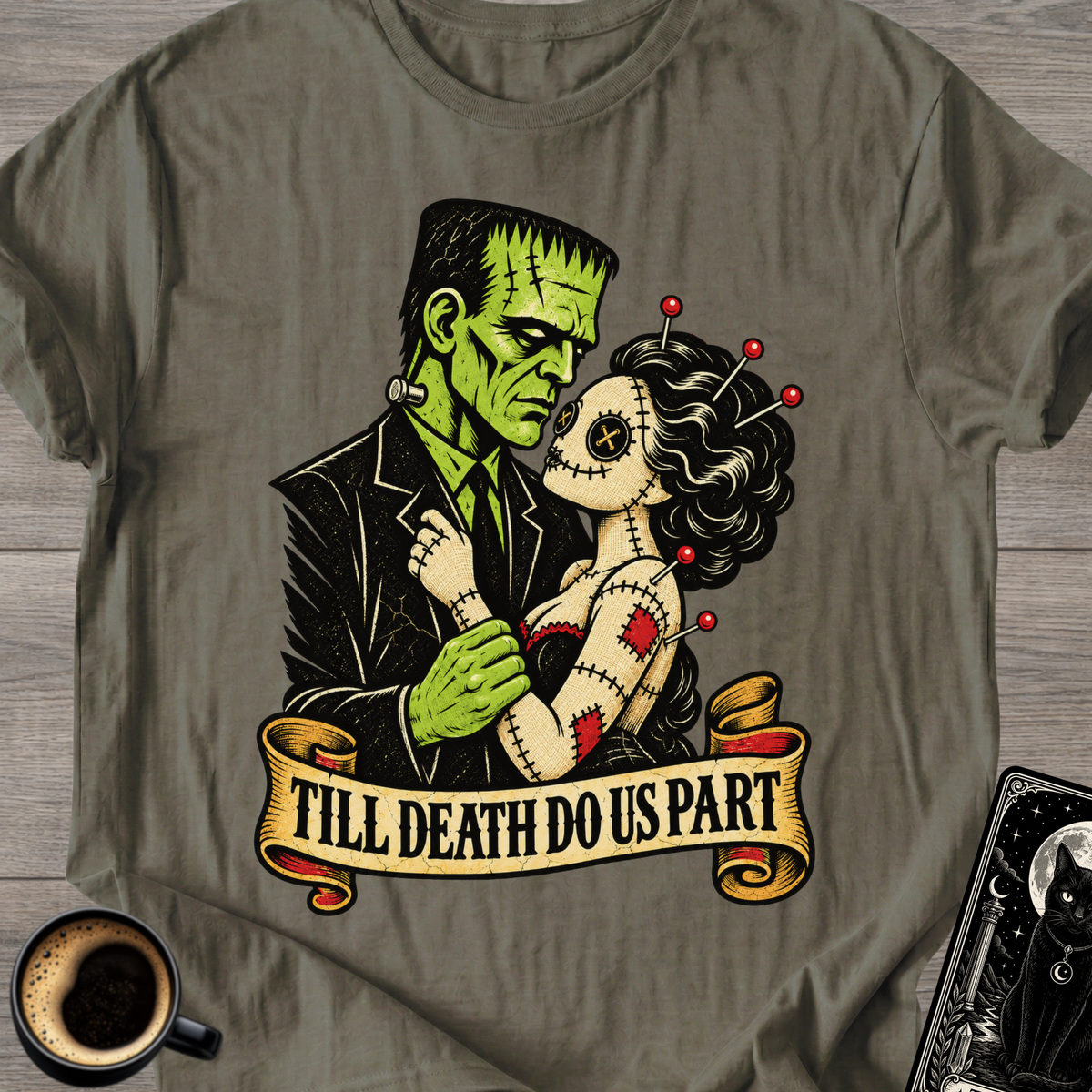 Frankenstein & Bride T-Shirt