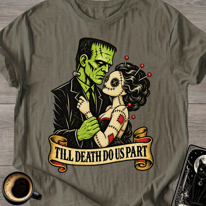 Frankenstein & Bride T-Shirt