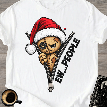 'Ew... People' Christmas T-Shirt