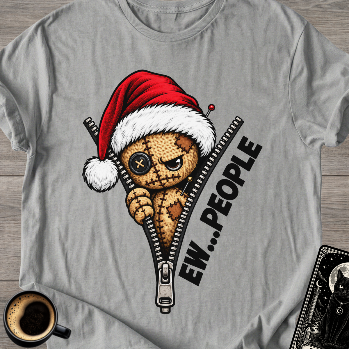 'Ew... People' Christmas T-Shirt