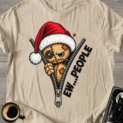 'Ew... People' Christmas T-Shirt