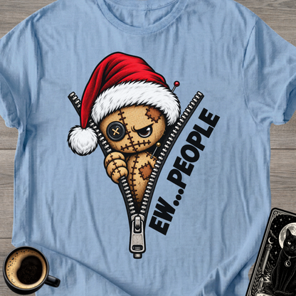 'Ew... People' Christmas T-Shirt