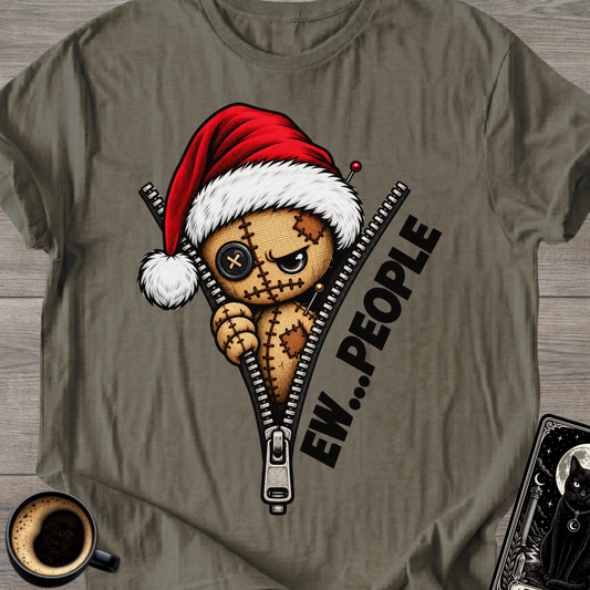 'Ew... People' Christmas T-Shirt