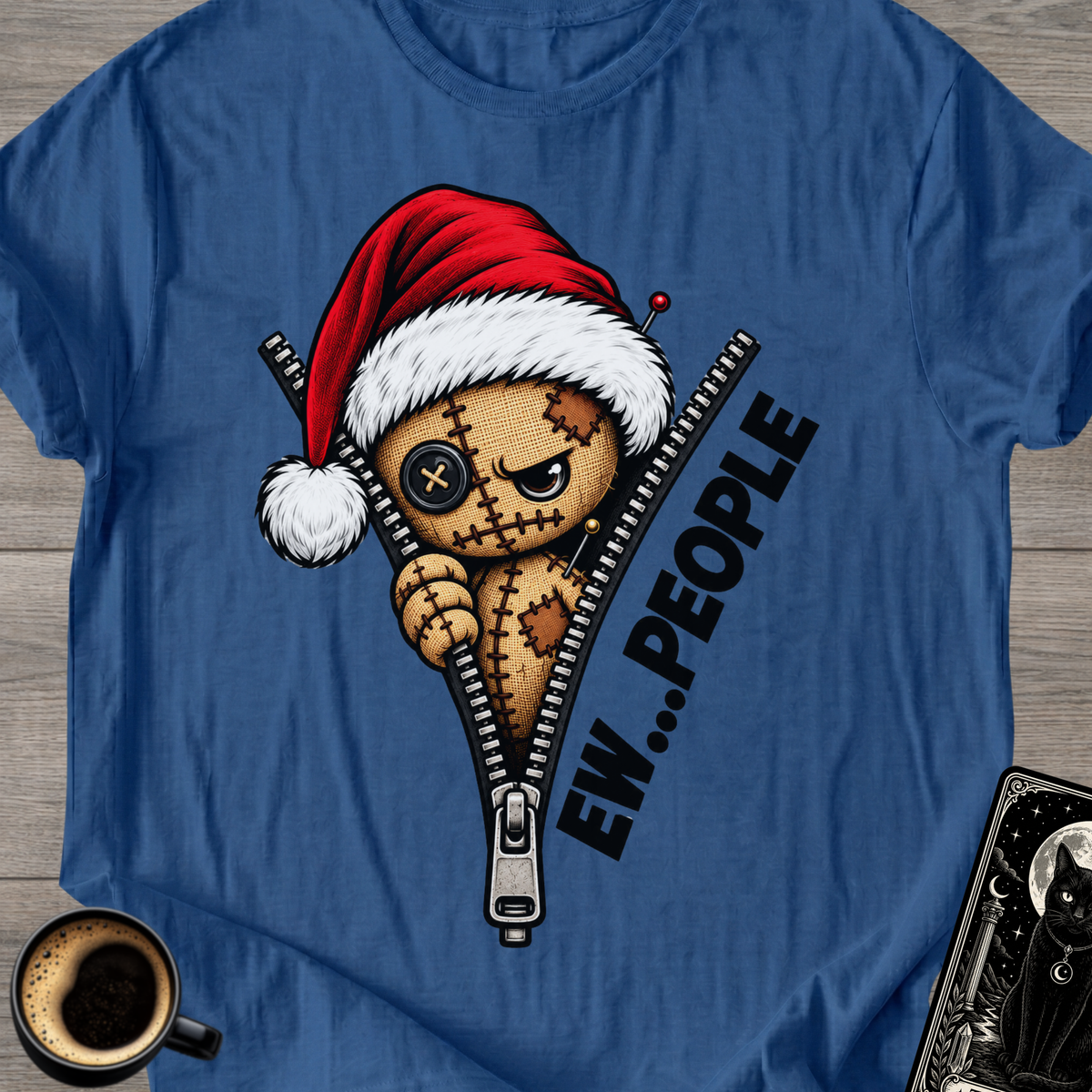 'Ew... People' Christmas T-Shirt
