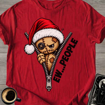 'Ew... People' Christmas T-Shirt